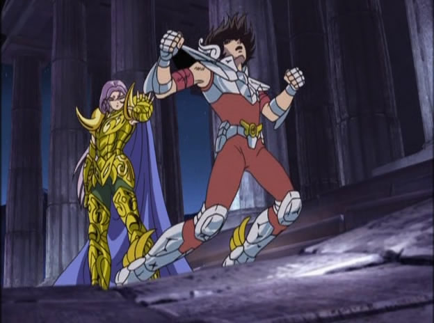 Los Caballeros del Zodiaco: Capítulo de Hades - Santuario (joe cooler)